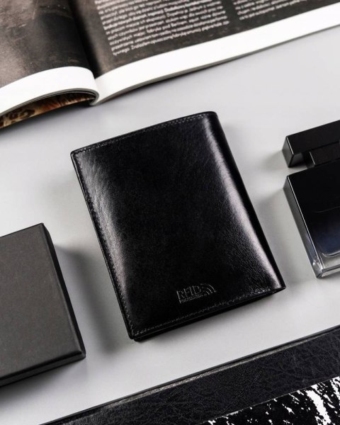 Duży portfel męski bez zapięcia — Peterson Lumarko!