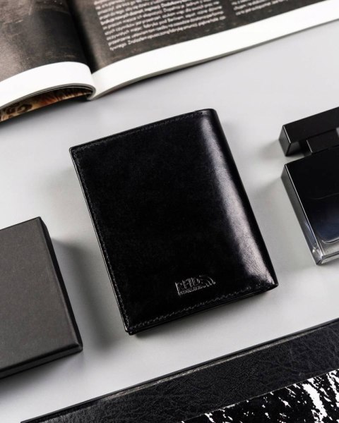 Duży portfel męski bez zapięcia — Peterson Lumarko!