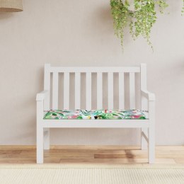 Poduszka na ławkę ogrodową, wielokolorowa, 100x50x3 cm Lumarko!