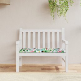Poduszka na ławkę ogrodową, wielokolorowa, 120x50x3 cm, tkanina Lumarko!