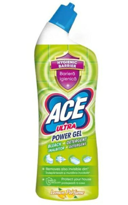 Ace Ultra Żel Do Wc 750ml Lemon Zielony Procter Gamble...
