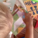Puzzle Tangram Układanka Dla Dzieci Nauka Kształtów Figury Kształty 18el.  Lumarko!