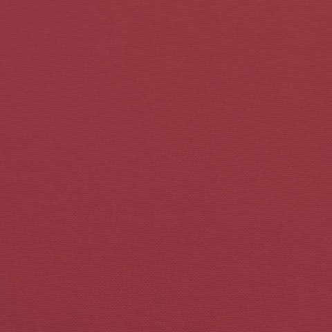  Poduszka na leżak, winna czerwień, 200x60x4 cm, tkanina Lumarko!