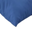  Poduszki na sofę z palet, 2 szt., kobaltowoniebieskie, tkanina Lumarko!