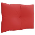 Poduszki na sofę z palet, 3 szt., czerwone, tkanina Lumarko!