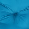 Poduszka na paletę, niebieska, 60x40x10 cm, tkanina Lumarko!