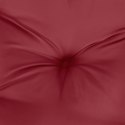 Poduszka na sofę z palet, winna czerwień, 60x40x10 cm Lumarko!