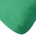 Poduszka na sofę z palet, zielona, 70x70x10 cm Lumarko!