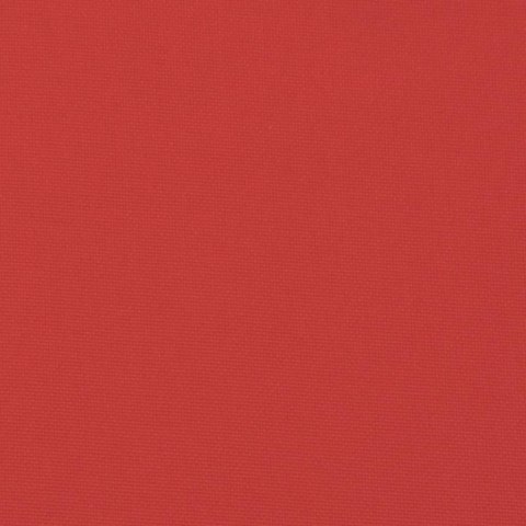  Poduszki na krzesła ogrodowe, 4 szt., czerwone, 120x50x3 cm Lumarko!