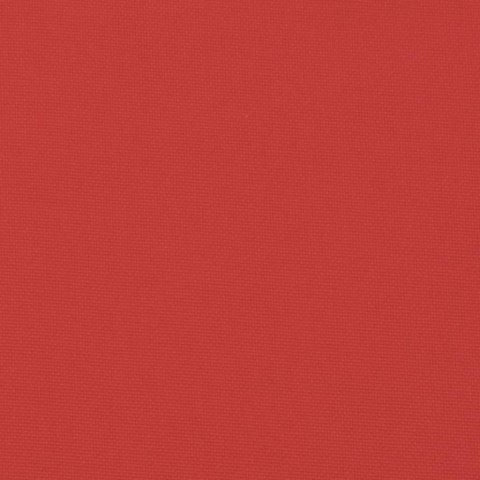  Poduszki na krzesła ogrodowe, 6 szt., czerwone, 120x50x4 cm Lumarko!