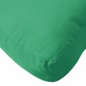 Poduszki na sofę z palet, 2 szt., zielone, tkanina Lumarko!