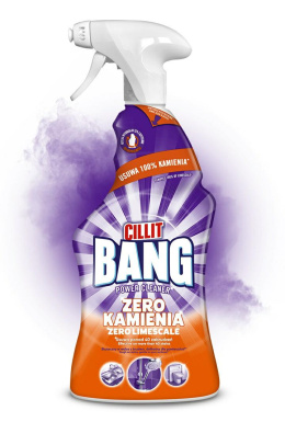 Cillit Bang Zero Kamienia Spray 750ml Pomarańczowy...