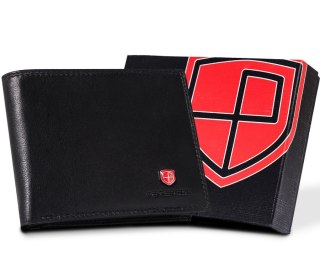 Składany portfel męski ze skóry naturalnej — Peterson Lumarko!