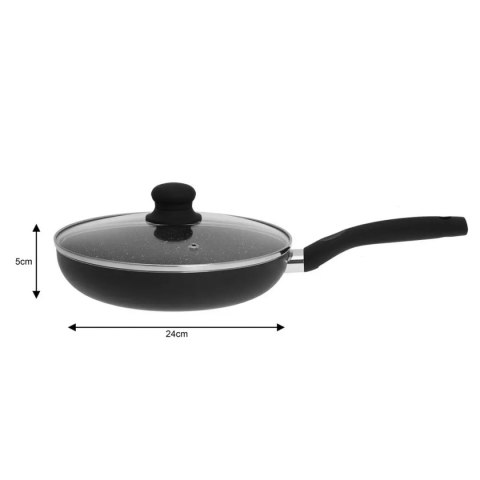 PATELNIA MARMURKOWA KINGHOFF 24cm KH-3957 Lumarko!