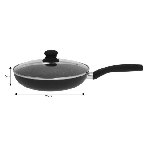  Patelnia Marmurkowa Kinghoff 26cm Kh-3958 Lumarko!