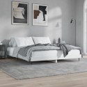 Rama łóżka, biała, 180x200 cm, materiał drewnopochodny Lumarko!