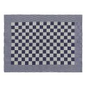 VidaXL Ręczniki kuchenne, 10 szt., niebiesko-białe, 50x70 cm, bawełna