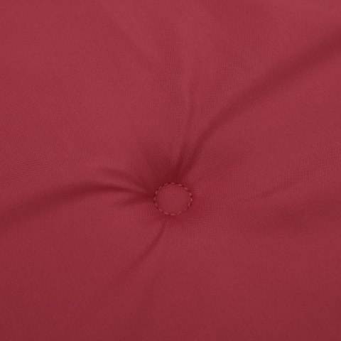  Poduszka na ławkę ogrodową, czerwień wina, 150x50x4 cm, tkanina Lumarko!