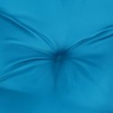 Poduszka na sofę z palet, niebieska, 70x70x10 cm Lumarko!