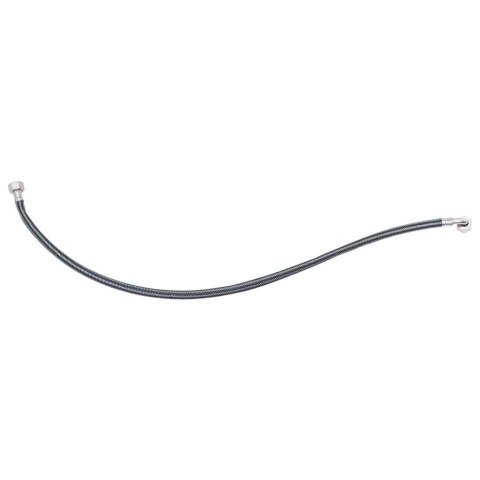 Kran ogrodowy na kwadratowym słupku, 40 cm, stal nierdzewna Lumarko!