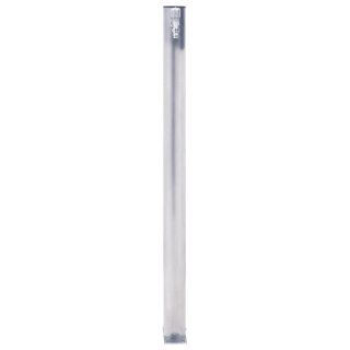 Kran ogrodowy na okrągłym słupku, 60 cm, stal nierdzewna Lumarko!