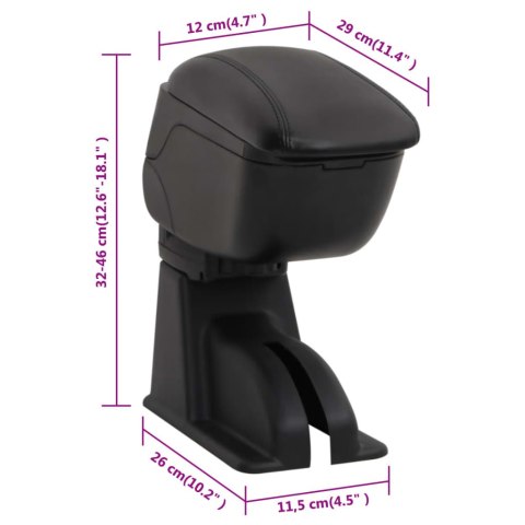 Podłokietnik do samochodów ŁADA KALINA I II i ŁADA GRANTA Lumarko!