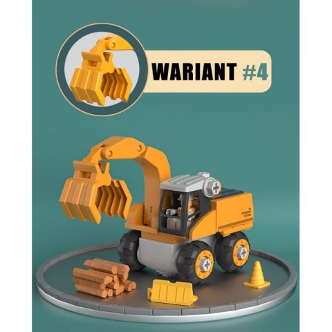 WOOPIE Mega Plac Budowy 5w1 Zestaw XXL do Skręcania DIY Lumarko!