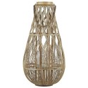 Lampion drewniany 77 cm naturalny TONGA Lumarko!