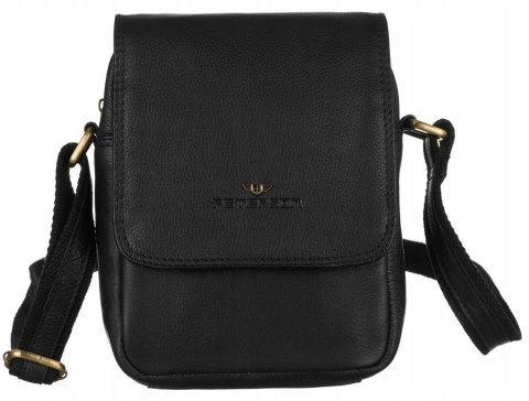 Listonoszka męska ze skóry naturalnej — Peterson Lumarko!