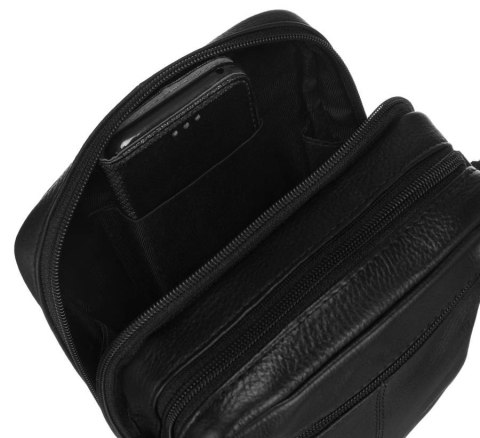 Listonoszka męska ze skóry naturalnej — Peterson Lumarko!