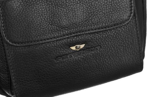 Męska listonoszka ze skóry naturalnej — Peterson Lumarko!