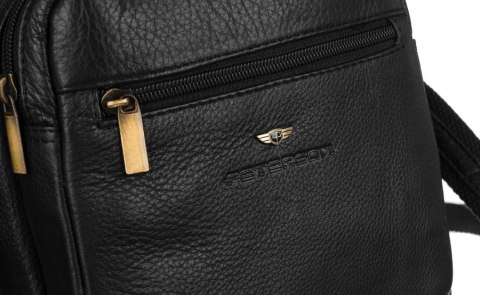 Skórzana Listonoszka Męska Lumarko!