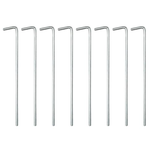 VidaXL Baldachim ogrodowy, beżowy, 3x3 m, stal i tkanina