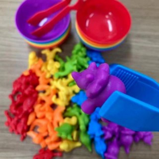 Gra Edukacyjna Sorter Kolorów Morska Kraina 64 El. Lumarko!