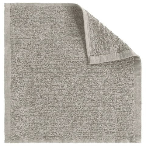 Zestaw 12 ręczników, szary, bawełna Lumarko!