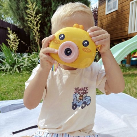 WOOPIE Maszyna Kurczaczek do Robienia Baniek Mydlanych dla Dzieci Lumarko!