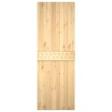 Drzwi, 80x210 cm, lite drewno sosnowe Lumarko!