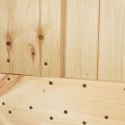 Drzwi, 80x210 cm, lite drewno sosnowe