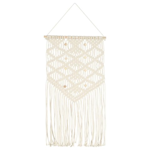 Makrama ścienna, 40 x 80 cm, bawełniana
