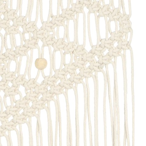 Makrama ścienna, 40 x 80 cm, bawełniana