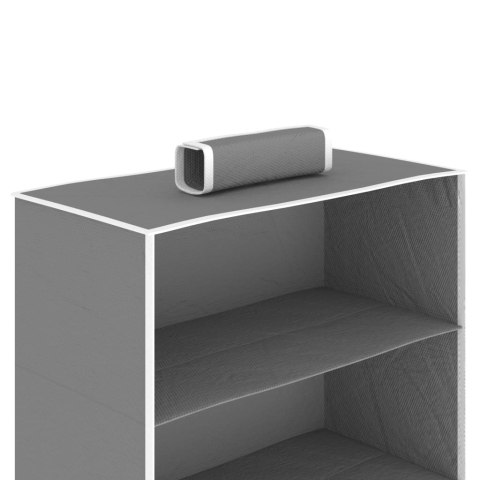 Wiszące organizery do szafy, 2 szt., 10 półek, tkanina Lumarko!