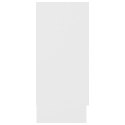 Witryna, biała, 120 x 30,5 x 70 cm, płyta wiórowa