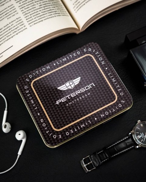 Portfel męski ze skóry naturalnej bez zapięcia — Peterson Lumarko!