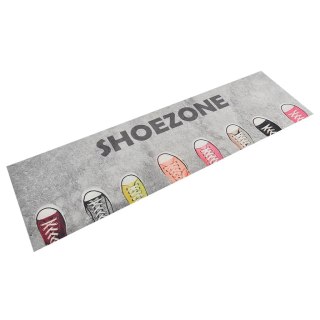 Dywanik kuchenny, wzór Shoezone, 45x150 cm, aksamitny Lumarko!