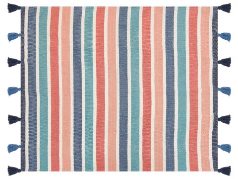 Koc 130 x 150 cm wielokolorowy SENBUK