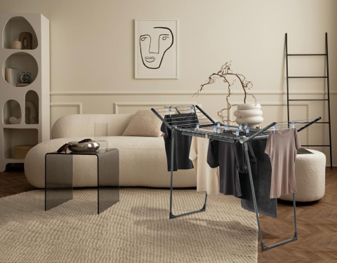 Leifheit Suszarka Pegasus 150 Solid Black 81690..