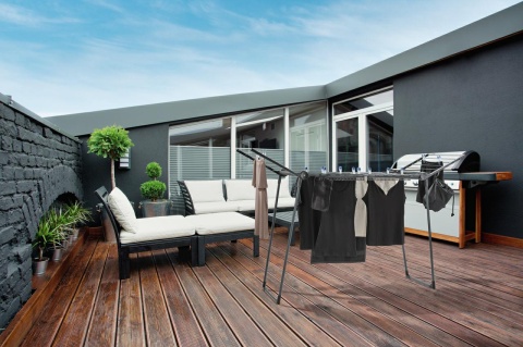 Leifheit Suszarka Pegasus 150 Solid Black 81690..