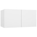 VidaXL 5-częściowy zestaw szafek telewizyjnych, biały