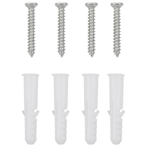 VidaXL Panel ochronny do kuchni, czarny, 100x60 cm, szkło hartowane