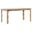 Stół jadalniany, 160 x 80 x 76 cm, lite drewno z odzysku Lumarko!